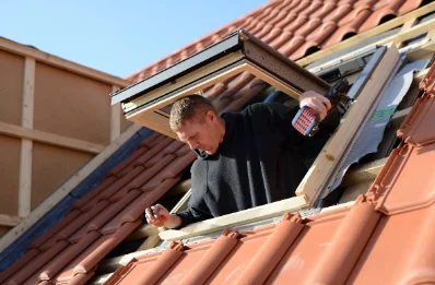 Pose de fenêtres de toit Velux aux Chalesmes